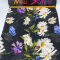 Женские юбки мягкий прикосновение цветочный рисунок шифоновая ткань